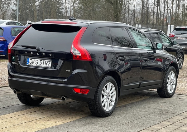Volvo XC 60 cena 47500 przebieg: 362300, rok produkcji 2009 z Siemiatycze małe 352